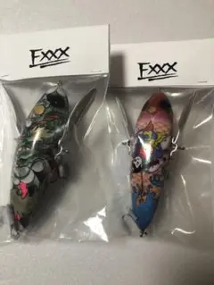 fxxx エイリアンヘッズ　和柄　2個セット　新品未使用 fxxx エイリアンヘッズ 和柄 2個セット 新品未使用 - メルカリ