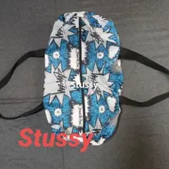 Stussy 爆発模様 ドラムバッグ