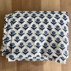 新品未使用　インド生地　JAIPUR COLLECTION HAND PRINT