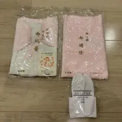 七五三　3歳　女の子　着物肌着