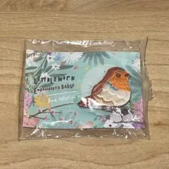 Littdlework 刺繍 バッジ 鳥 デザイン 台湾 お土産 おみやげ