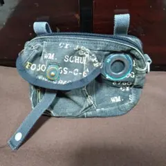 ヴィンテージ【TOUGH 】タフ ベルトバッグ　デニム　ボディバッグ