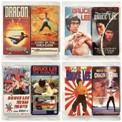 ブルース・リー映画　VHSテープ　まとめ売り5本セット 2025年最新】vhs ビデオテープ ドラゴンブルース・リーの人気