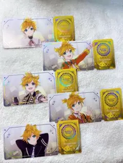 鏡音レン　コネライ　チケット風カード