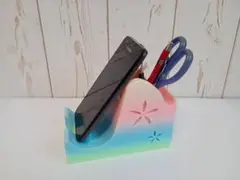 カラフルスマートフォンスタンド
