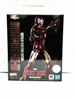 S.H.Figuarts アイアンマン マーク3 限定品 バンダイ 未使用美品