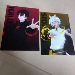 混血のカレコレ ブロマイド カゲチヨ シディ