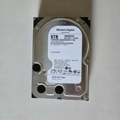 Western Digital 6TB HDD WD60EDAZ