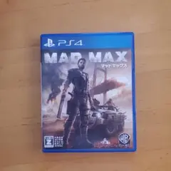 MAD MAX マッドマックス PS4