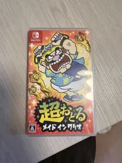 超おどる メイド イン ワリオ