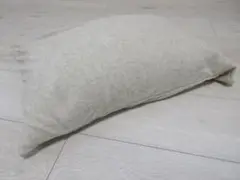 まくら 枕 そば殻まくら パイル生地 タオル生地 無地ベージュ 35X50サイズ