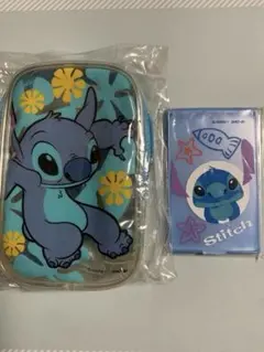ディズニー　スティッチ　トラベルセット