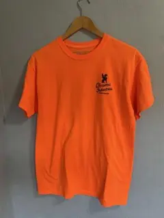 Chrome Industries オレンジ Tシャツ