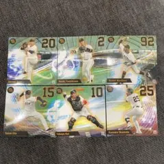 東京ドームシティ　ジャイアンツ 限定ステッカー　6枚セット　非売品