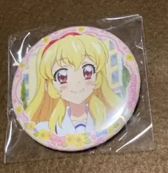 アイカツ　星宮 いちご　缶バッジ　1点　チーズソフトクッキー　　イオン