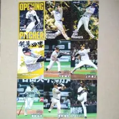 2025カルビープロ野球第2弾 福岡ソフトバンクホークスコンプリートセット