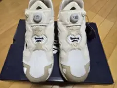 Reebok インスタポンプフューリー （アラバスター）29.0