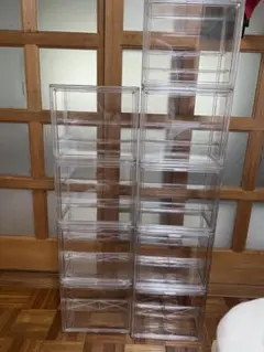 ダイソー　透明コレクションケース　（組み立てタイプ）