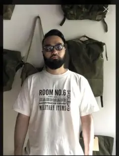 room no.6 military Tシャツ 4枚SET