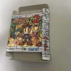 箱のみ　ボンバーマンGB2