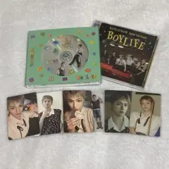 BOYNEXTDOOR　通常盤　ソロ盤　トレカ　特典　リウセット　ボネクド　CD