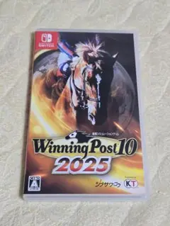 Winning Post10 2025 通常版／Nintendo Switch