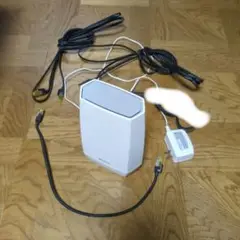 BUFFALO　WNR-5400XE6　1台　本体、電源、他