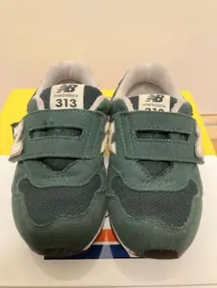 New Balance 313 キッズシューズ　15cm グリーン