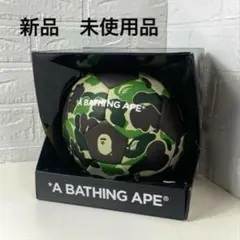 正規品新品A BATHING APE ABC CAMO BALL ボール