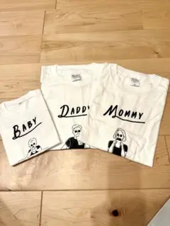 黒木製作所　Tシャツセット　家族写真