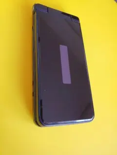 AQUOS 折りたたみ式携帯電話 docomo ブラック　SH-01L