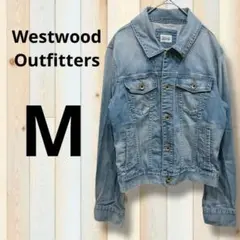 Westwood Outfitters Mサイズ　デニムジャケット　ブルー系