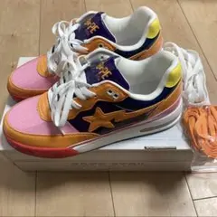 BAPE STA 16周年　サイズ　9.5 エナメル　新品未使用　箱付き