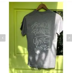 【YARD WORKS】FREEDOM PLANTS リフレクターTシャツグレー