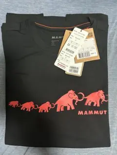 新品未使用 【L】 MAMMUT ロゴTシャツ