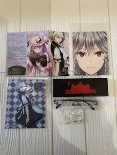 絶版 執事眼鏡 東方眼鏡 東方MEGANE 射命丸文モデル 付属品完備 中古 絶版 執事眼鏡 東方眼鏡 東方MEGANE 射命丸文モデル 付属品完備