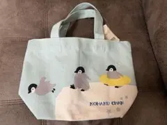新品KOHAKU CHAN ペンギン　ミニトート