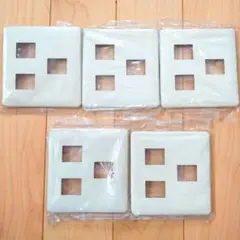 【未使用品】 スイッチカバー 5個セット WN6073