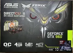 ASUS STRIX GTX 960 OC Edition 4GB
