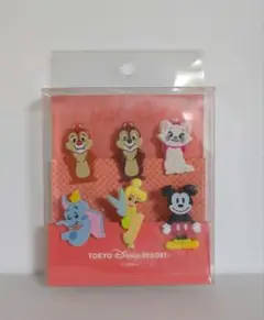 mickey & FRIENDS クリップセット 5個入り