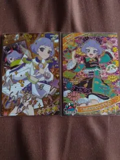 ひみつのアイプリ　サイン　ウィッシュメロディ　アニマルロックブラック　チイ