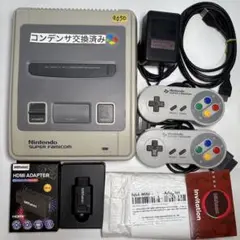 No.50【HDMIで遊べるセット】スーパーファミコン SFC 本体 スーファミ