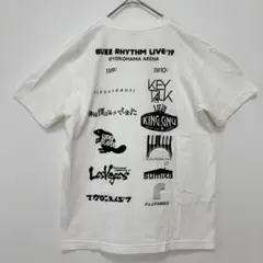 Printstar【S】バズリズムLIVE 2019Tシャツ　ミュージシャン
