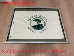お買い得『即日発送』Pebble beach ペブルビーチピンフラッグ