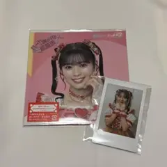 超ときめき宣伝部 ハートな胸の内 CD 限定プリントソロチェキ