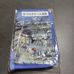 【新品未使用】リサガスパール×キティコラボ　マルチケース