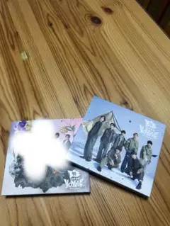 なにわ男子アルバム初回限定盤1