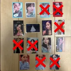 TWICE ミナ トレカ
