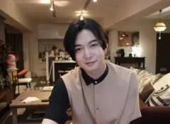 千葉雄大着用　cullni アシンメトリー　レイヤードシャツ