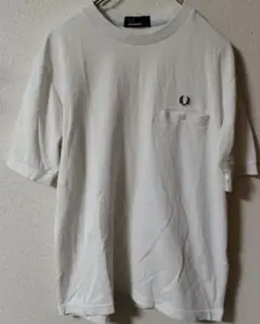 FRED PERRY ホワイト Tシャツ Sサイズ